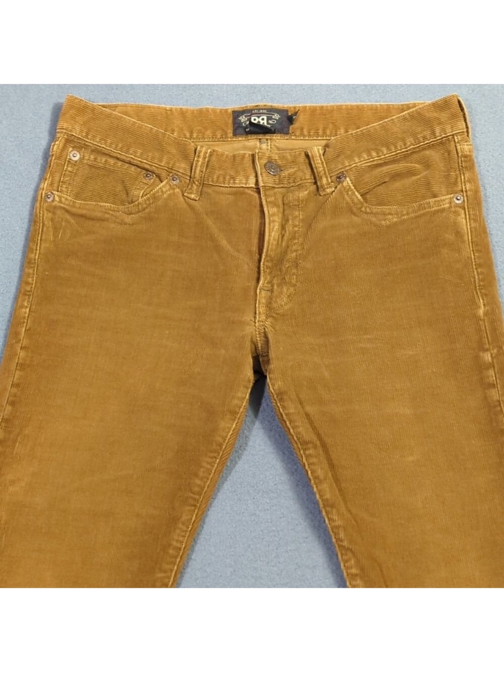 RRL Ralph Lauren Double RL Pants Women's 28x30 Brown Corduroy